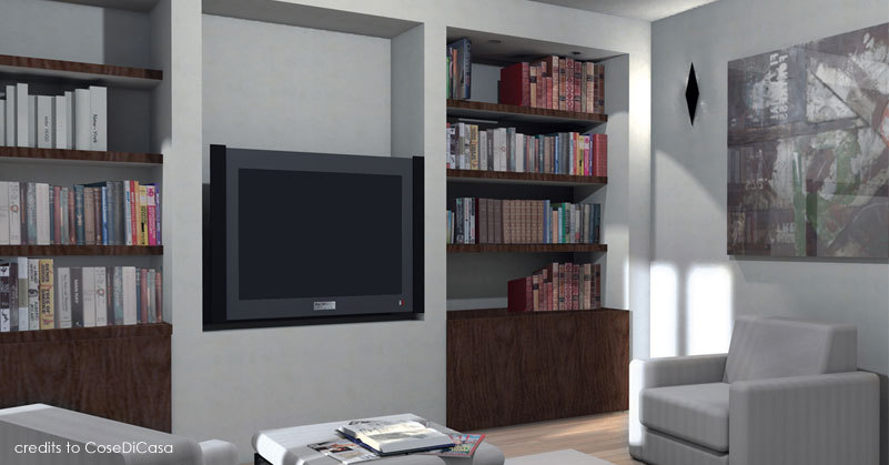 Realizzare una libreria in cartongesso