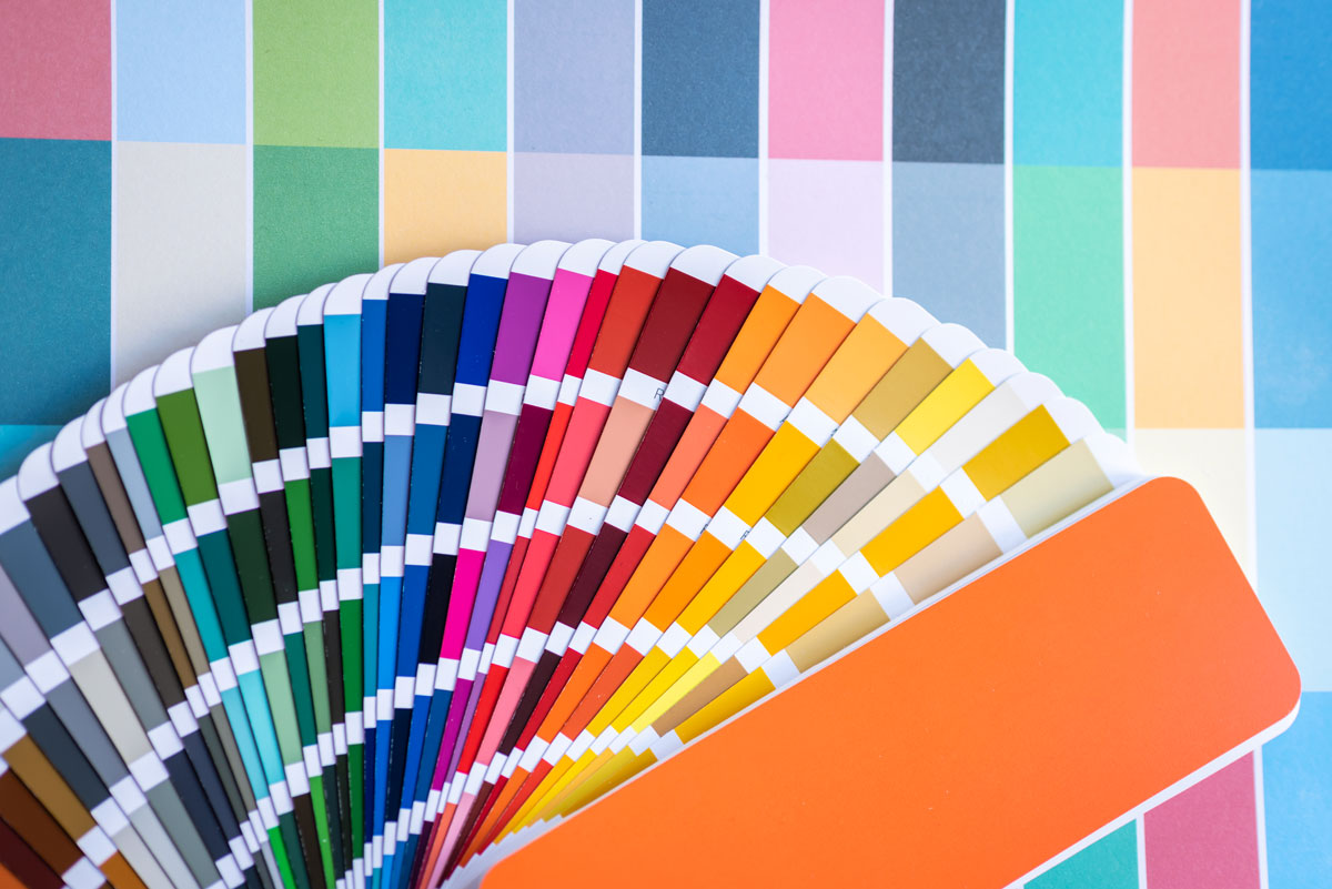 Scegliere i colori per dipingere casa