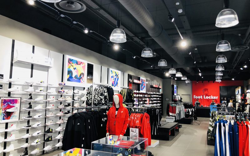 Foot Locker, Belgio